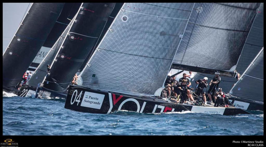 Gazprom Youth Sailing Challenge - RC44 Puerto Sotogrande Cup 2014 © RC44 Class/MartinezStudio.es